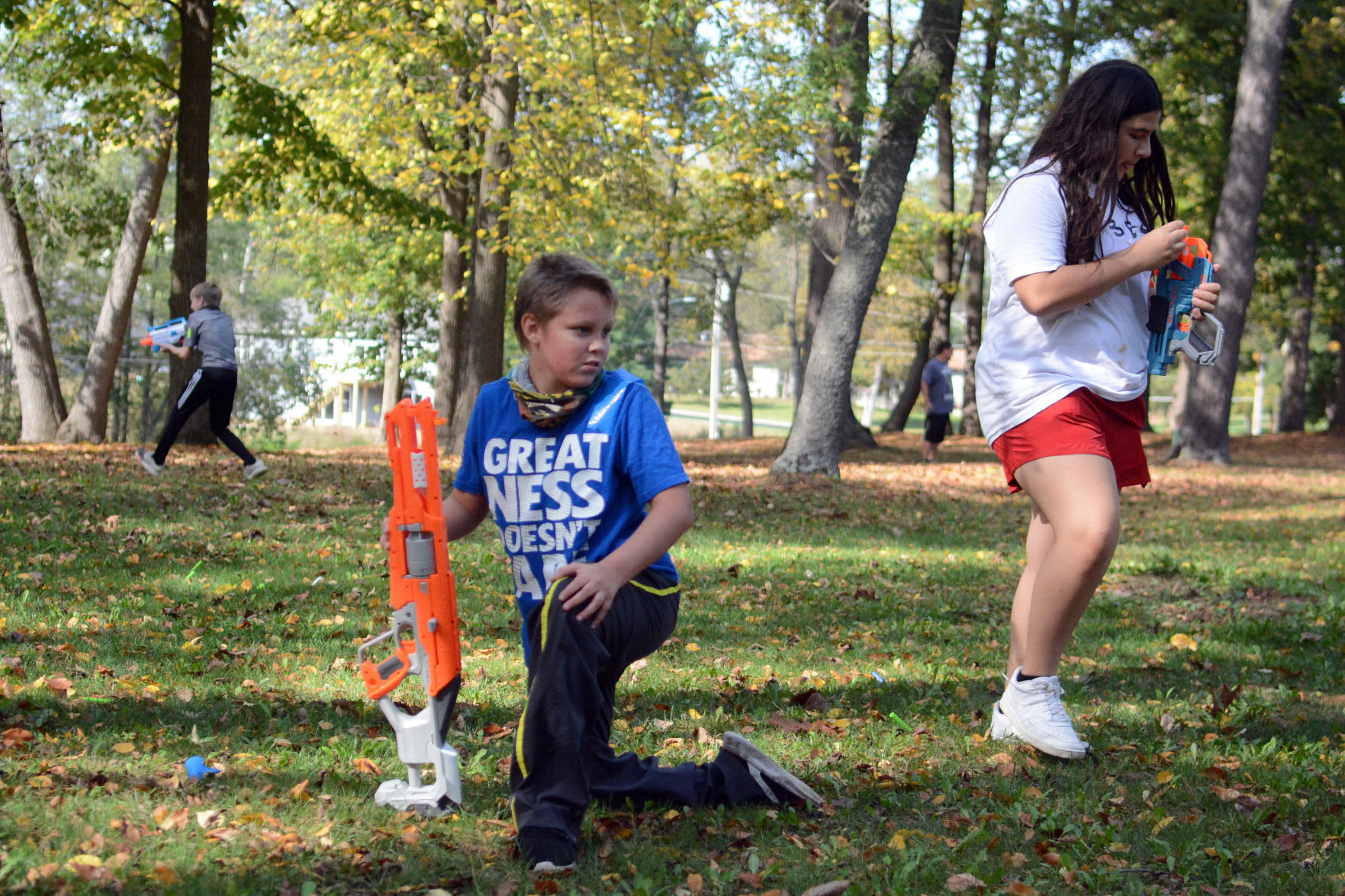 Epic Nerf Wars come to Portage